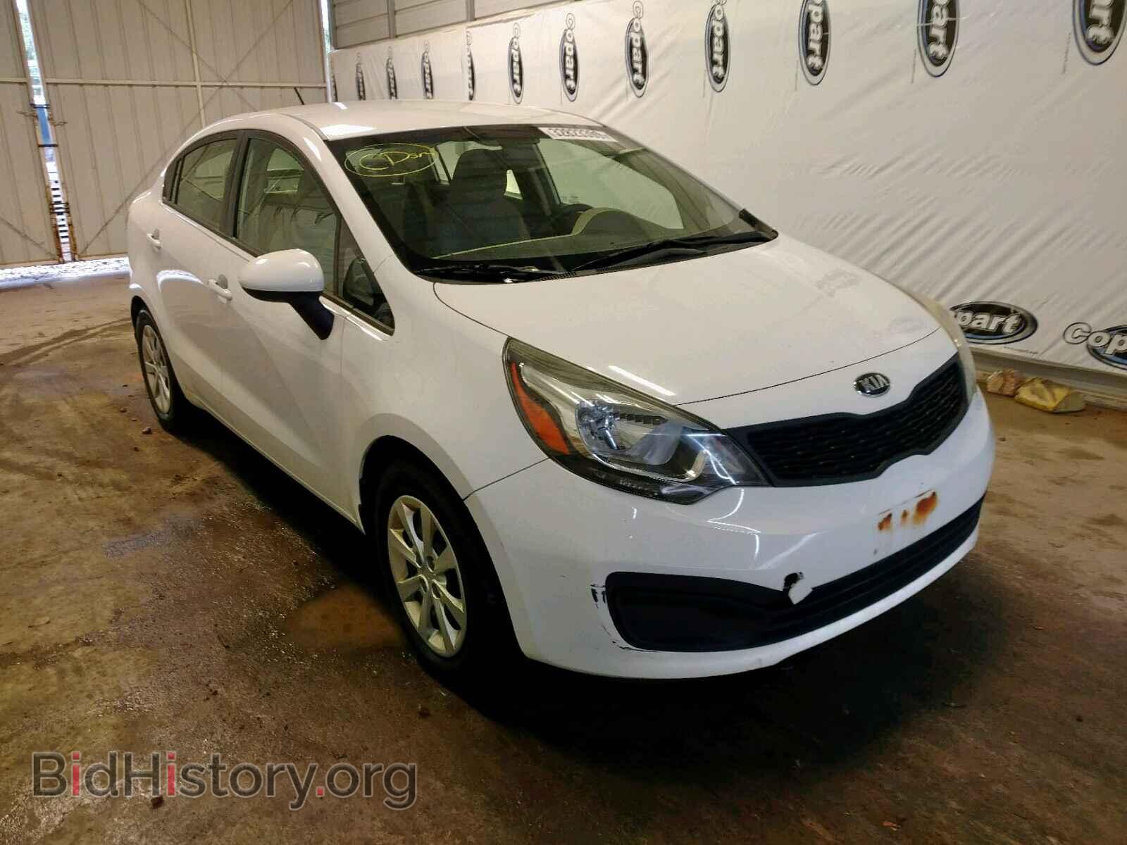 Photo KNADM4A36D6194877 - KIA RIO 2013