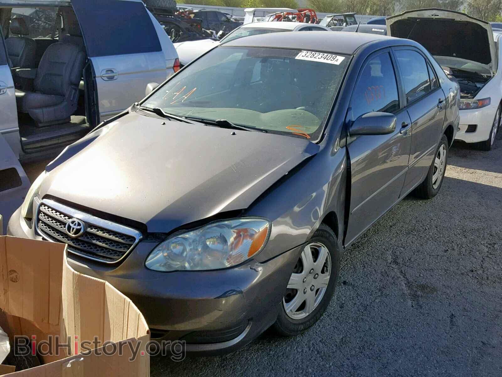 2007 TOYOTA COROLLA - VIN: 1NXBR32EX7Z878252 - Фото 2