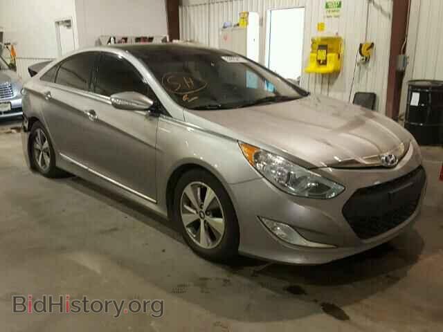 Фотография KMHEC4A48CA058826 - HYUNDAI SONATA 2012