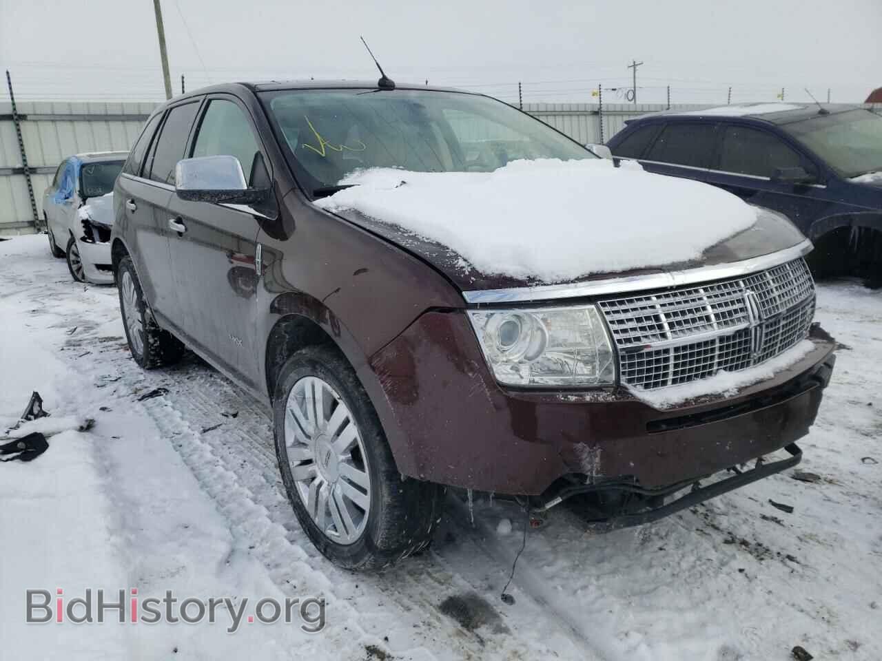 Photo 2LMDU88C89BJ03214 - LINCOLN MKX 2009