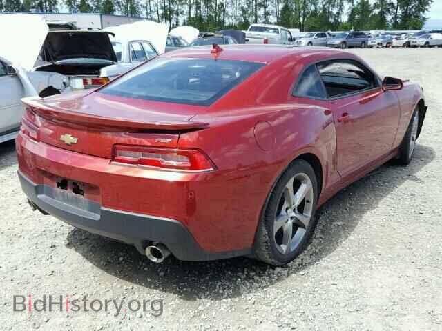 2014 CHEVROLET CAMARO - VIN: 2G1FB1E31E9275203 - Фото 4