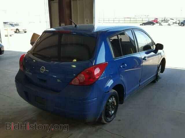 2007 NISSAN VERSA - VIN: 3N1BC13E77L412302 - Фото 4