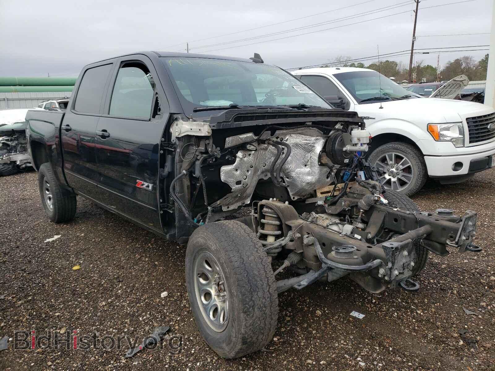 Фотография 3GCUKSEC0JG188042 - CHEVROLET SILVERADO 2018