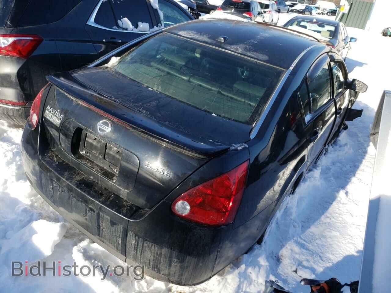 2007 NISSAN MAXIMA - VIN: 1N4BA41E17C811909 - Фото 4