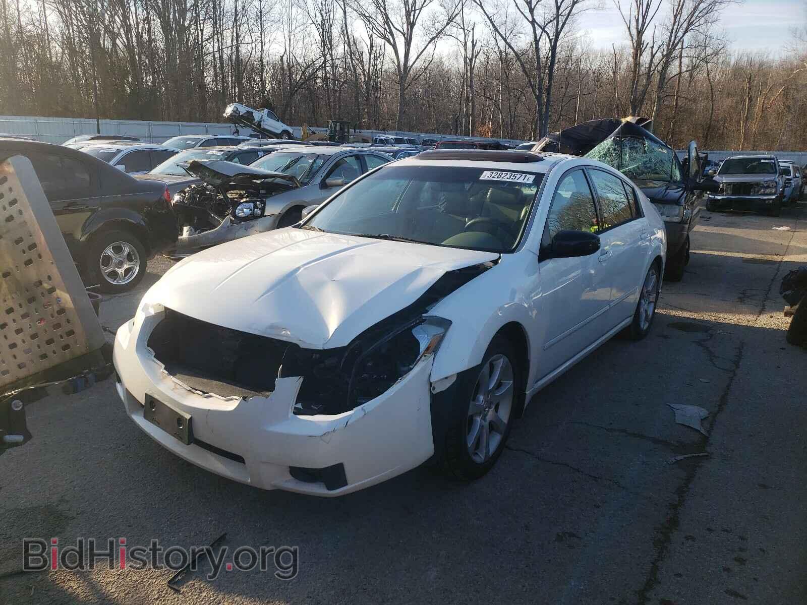 2008 NISSAN MAXIMA - VIN: 1N4BA41E88C810029 - Фото 2