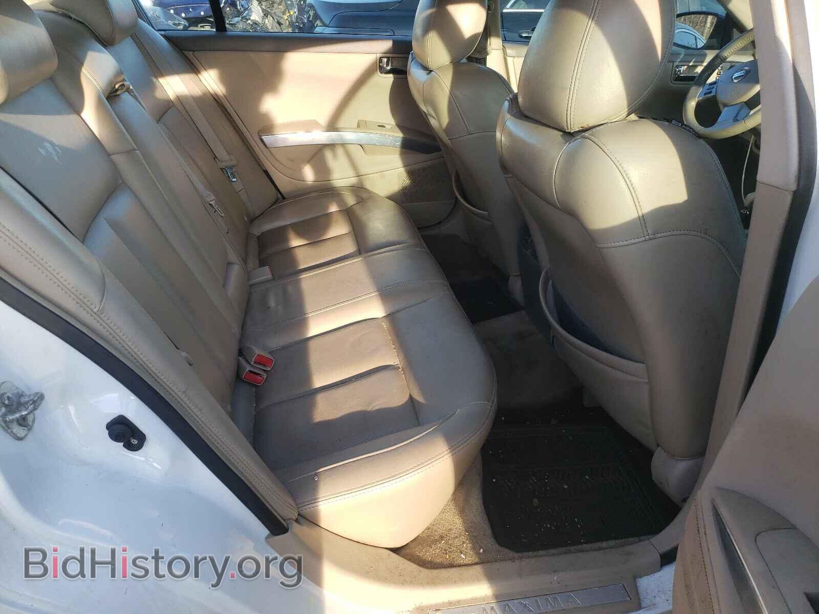 2008 NISSAN MAXIMA - VIN: 1N4BA41E88C810029 - Фото 6