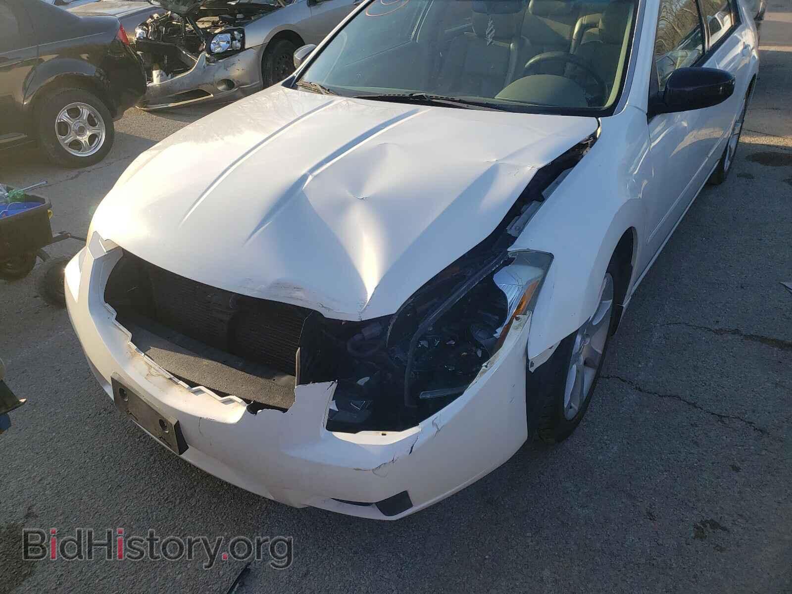 2008 NISSAN MAXIMA - VIN: 1N4BA41E88C810029 - Фото 9