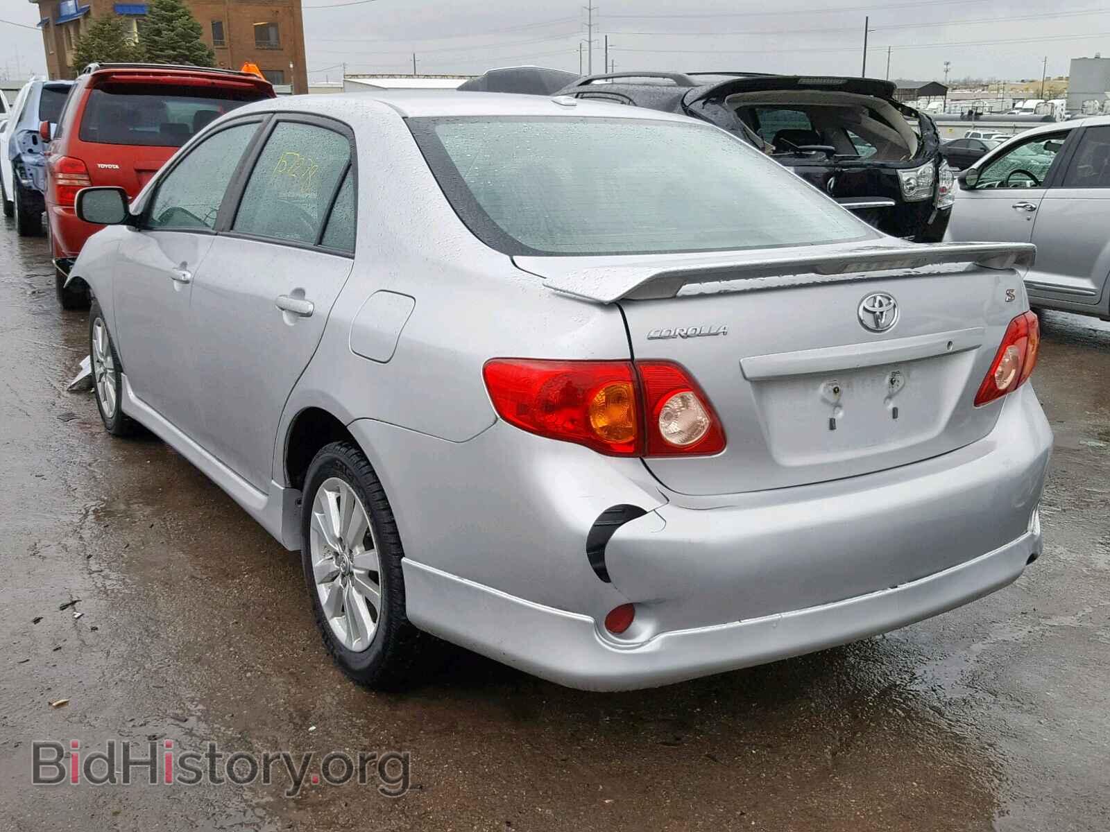 2010 TOYOTA COROLLA BA - VIN: 2T1BU4EEXAC486025 - Фото 3