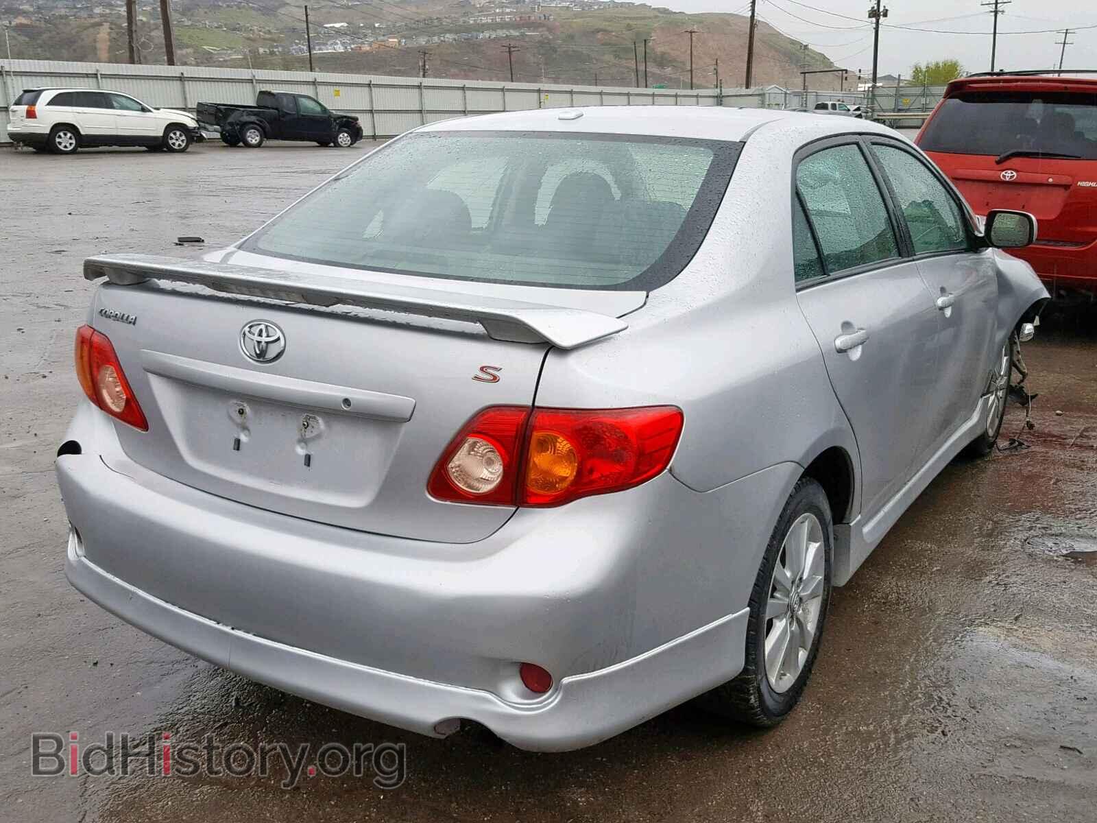2010 TOYOTA COROLLA BA - VIN: 2T1BU4EEXAC486025 - Фото 4