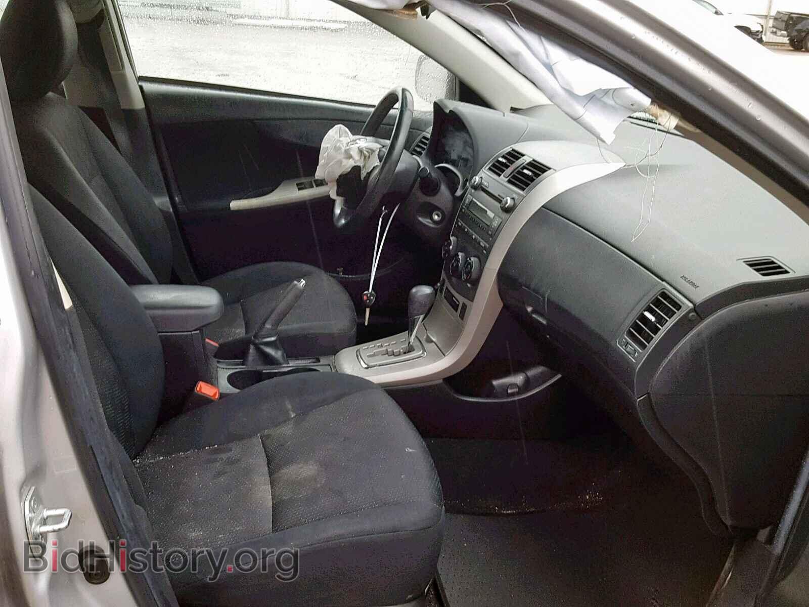 2010 TOYOTA COROLLA BA - VIN: 2T1BU4EEXAC486025 - Фото 5