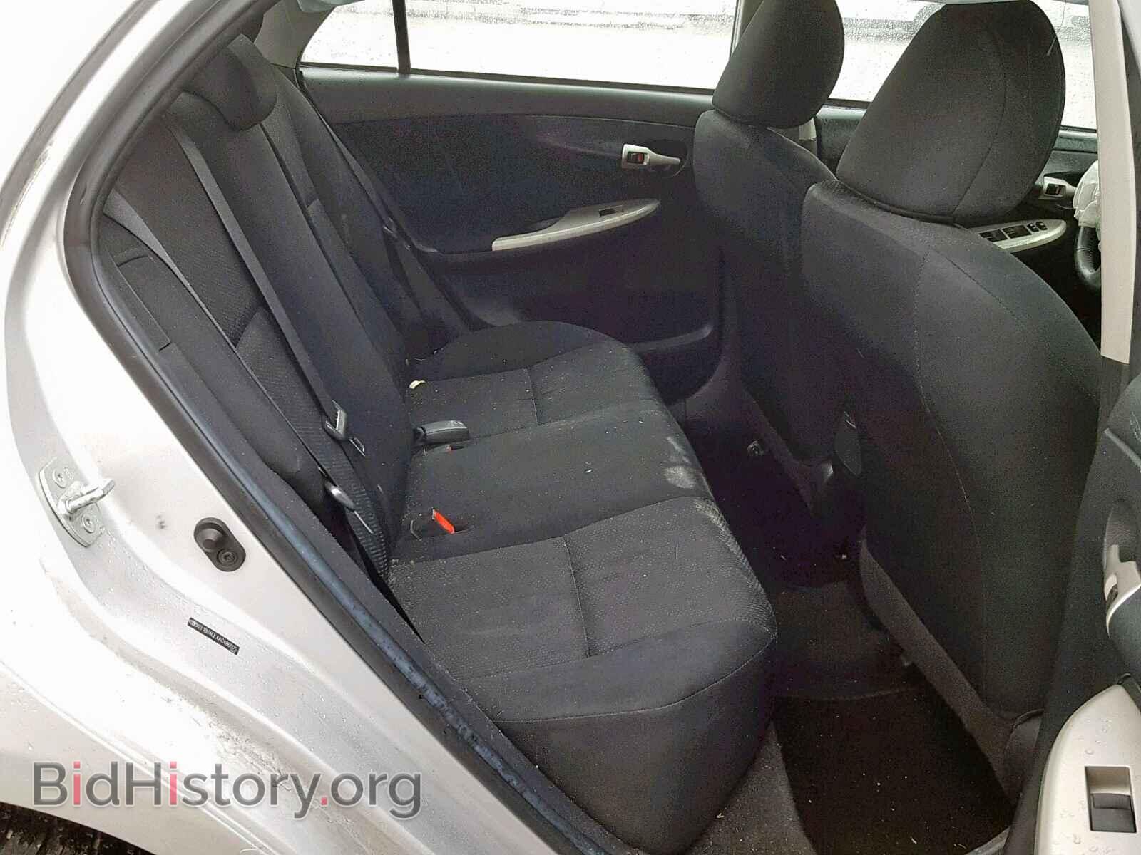 2010 TOYOTA COROLLA BA - VIN: 2T1BU4EEXAC486025 - Фото 6