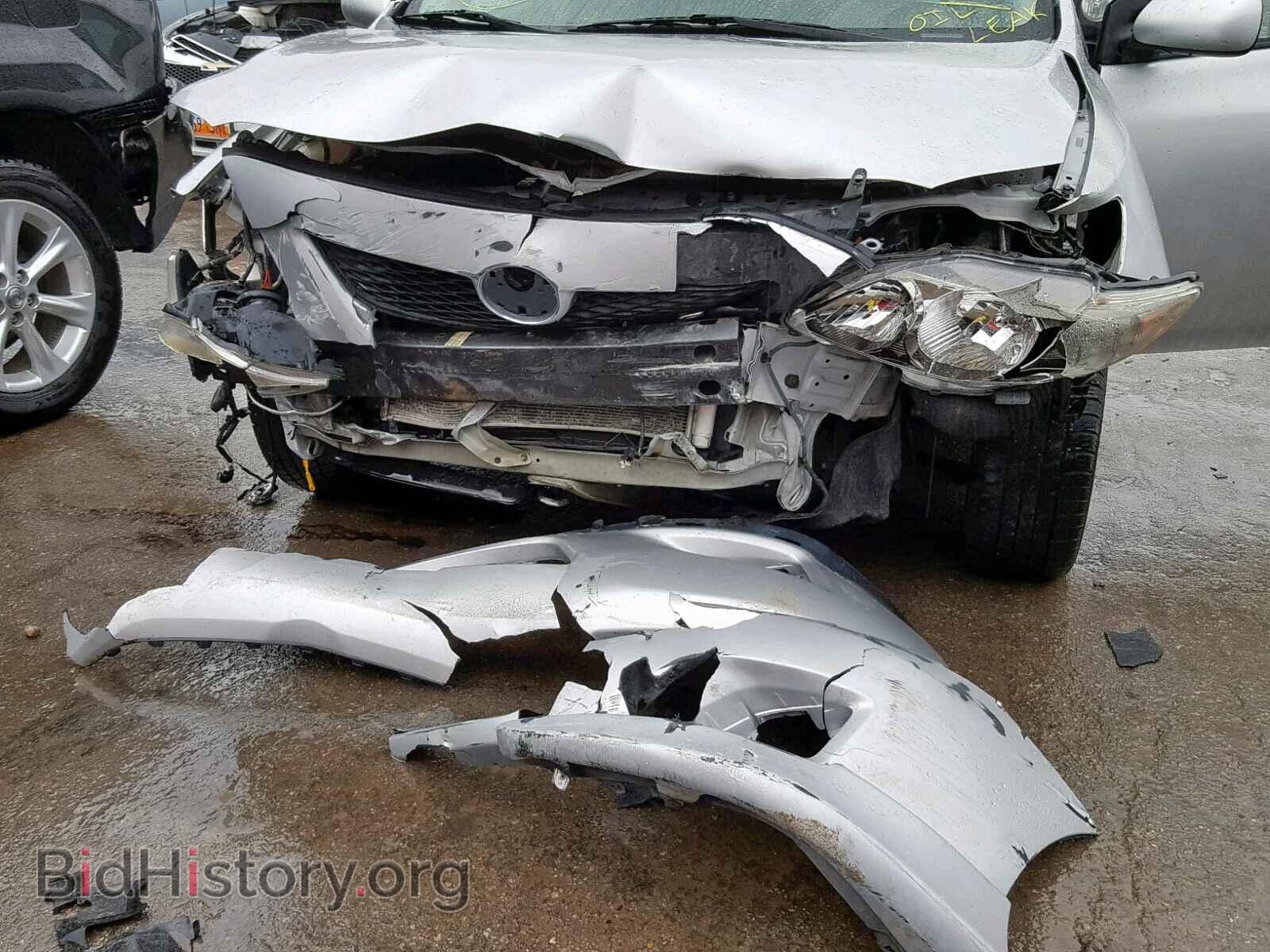 2010 TOYOTA COROLLA BA - VIN: 2T1BU4EEXAC486025 - Фото 9