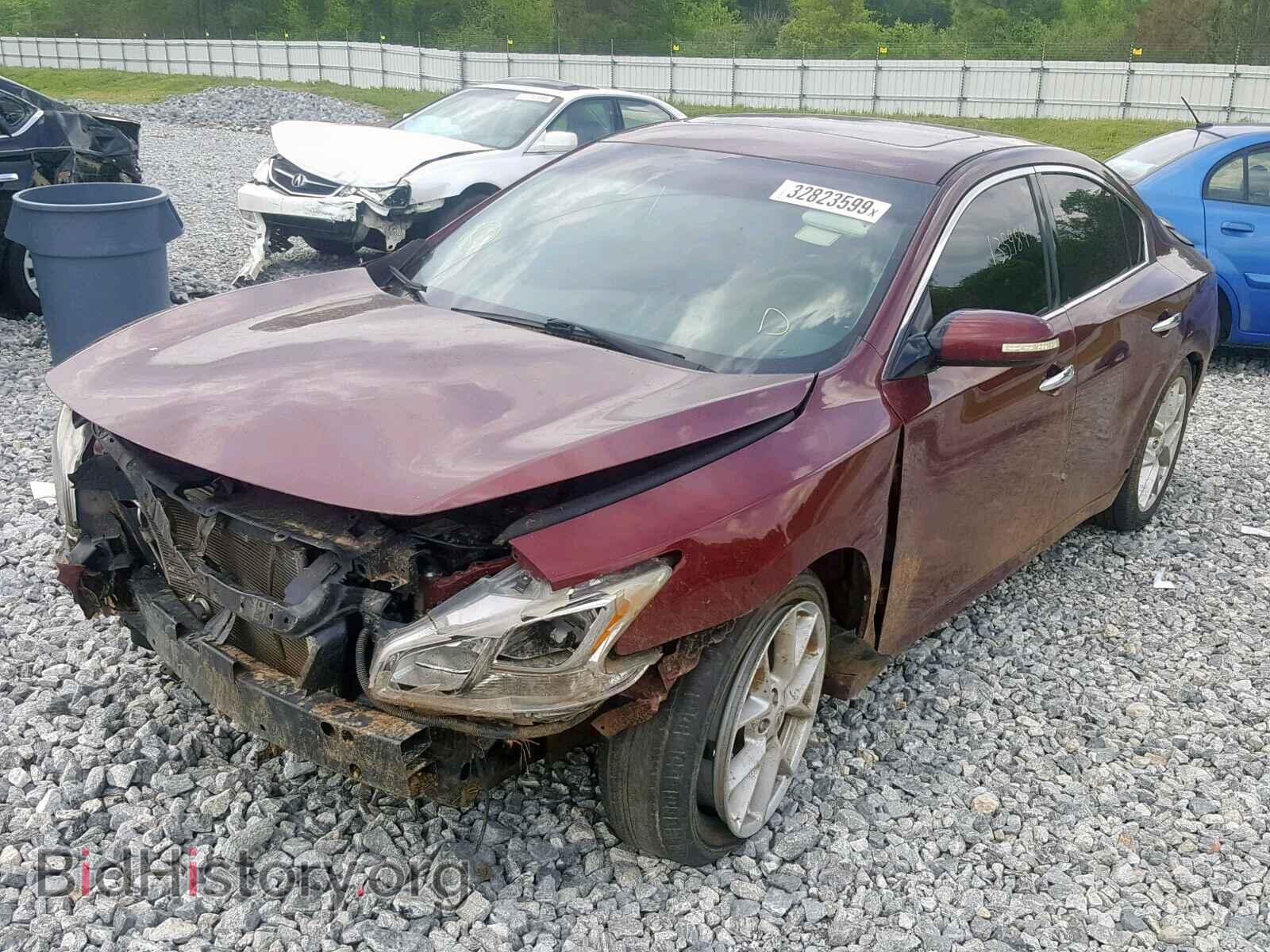 2009 NISSAN MAXIMA S - VIN: 1N4AA51E79C817170 - Фото 2