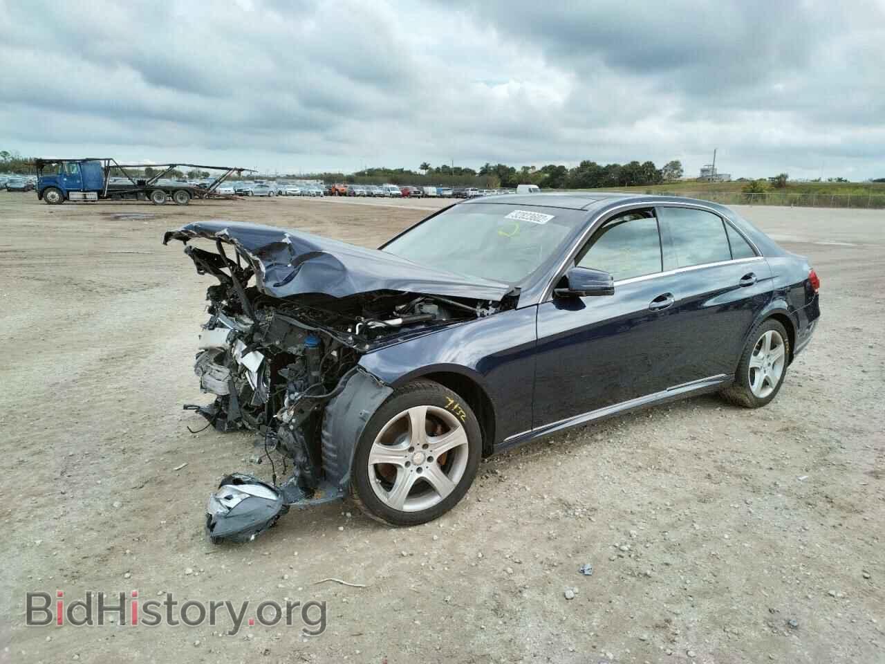 2014 MERCEDES-BENZ E-CLASS - VIN: WDDHF8JB0EA840691 - Фото 2