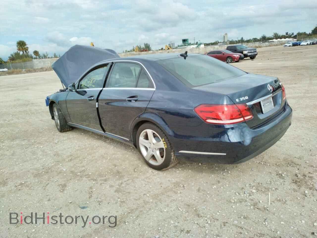 2014 MERCEDES-BENZ E-CLASS - VIN: WDDHF8JB0EA840691 - Фото 3