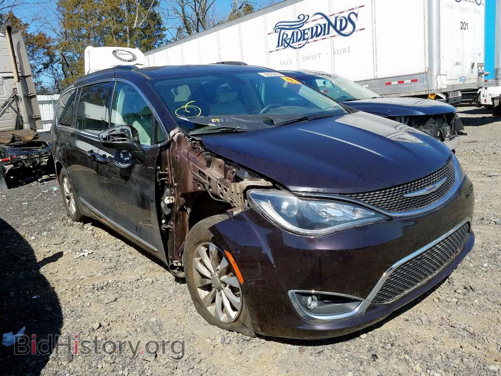 Фотография 2C4RC1BG6HR769991 - CHRYSLER PACIFICA 2017