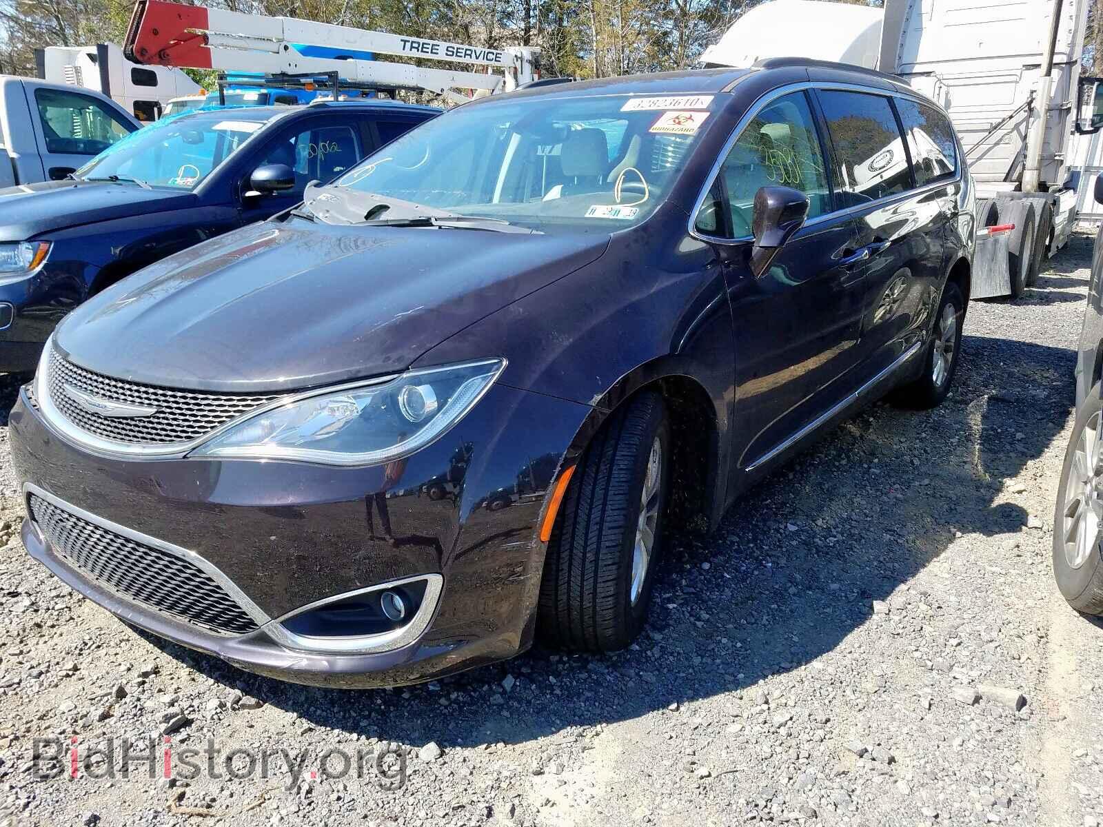 2017 CHRYSLER PACIFICA - VIN: 2C4RC1BG6HR769991 - Photo 2