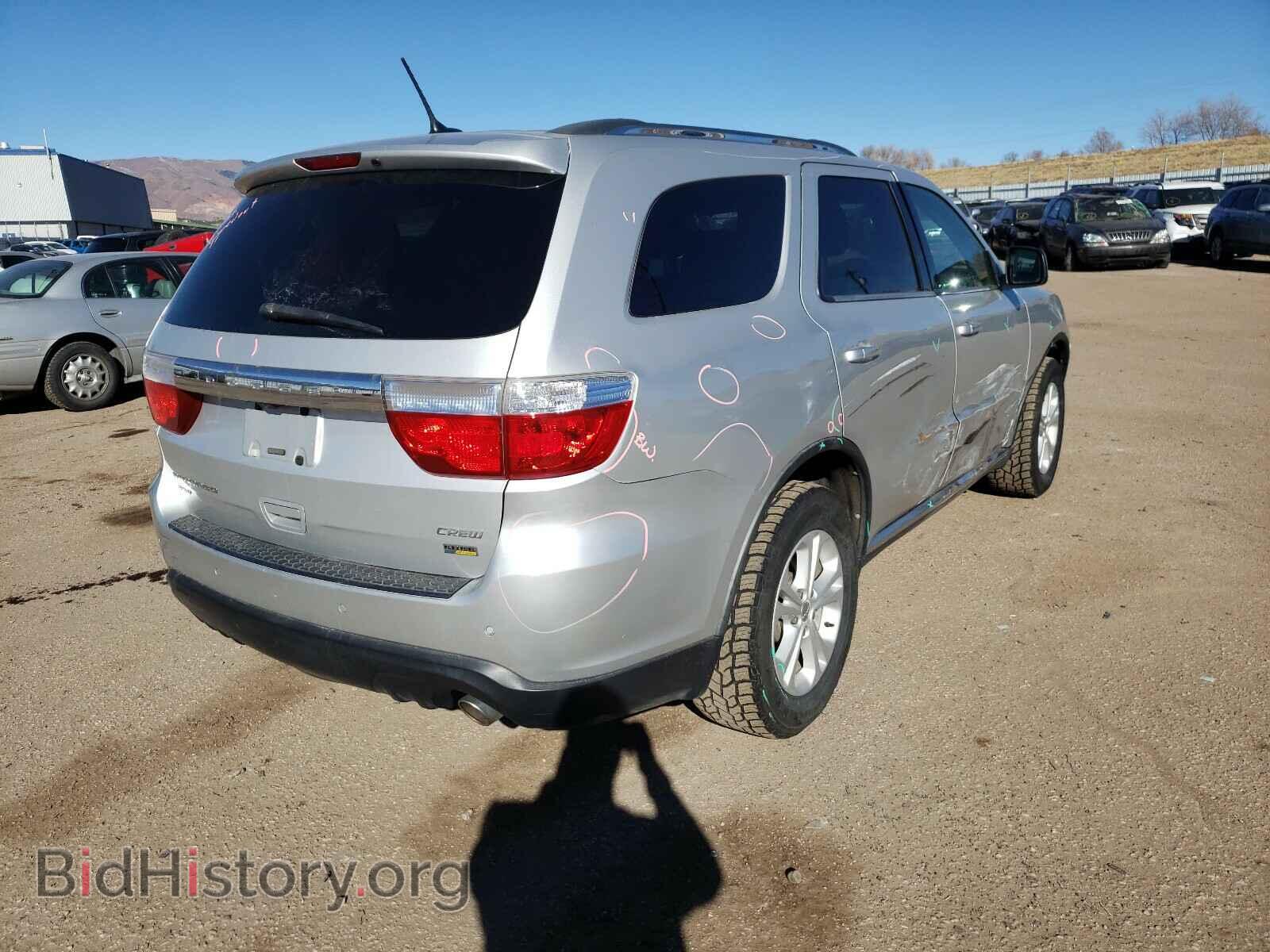 2011 DODGE DURANGO - VIN: 1D4RE4GG7BC740815 - Photo 4