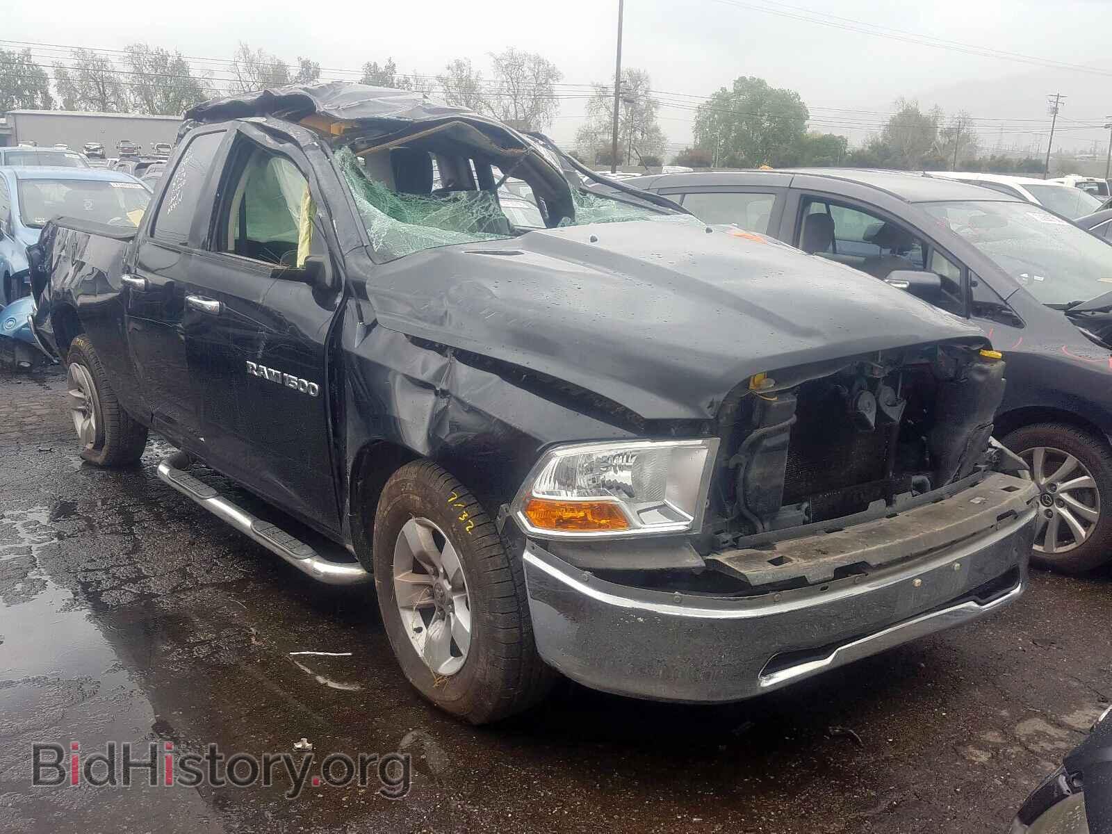 Photo 1C6RD6GP7CS248957 - DODGE RAM 1500 2012