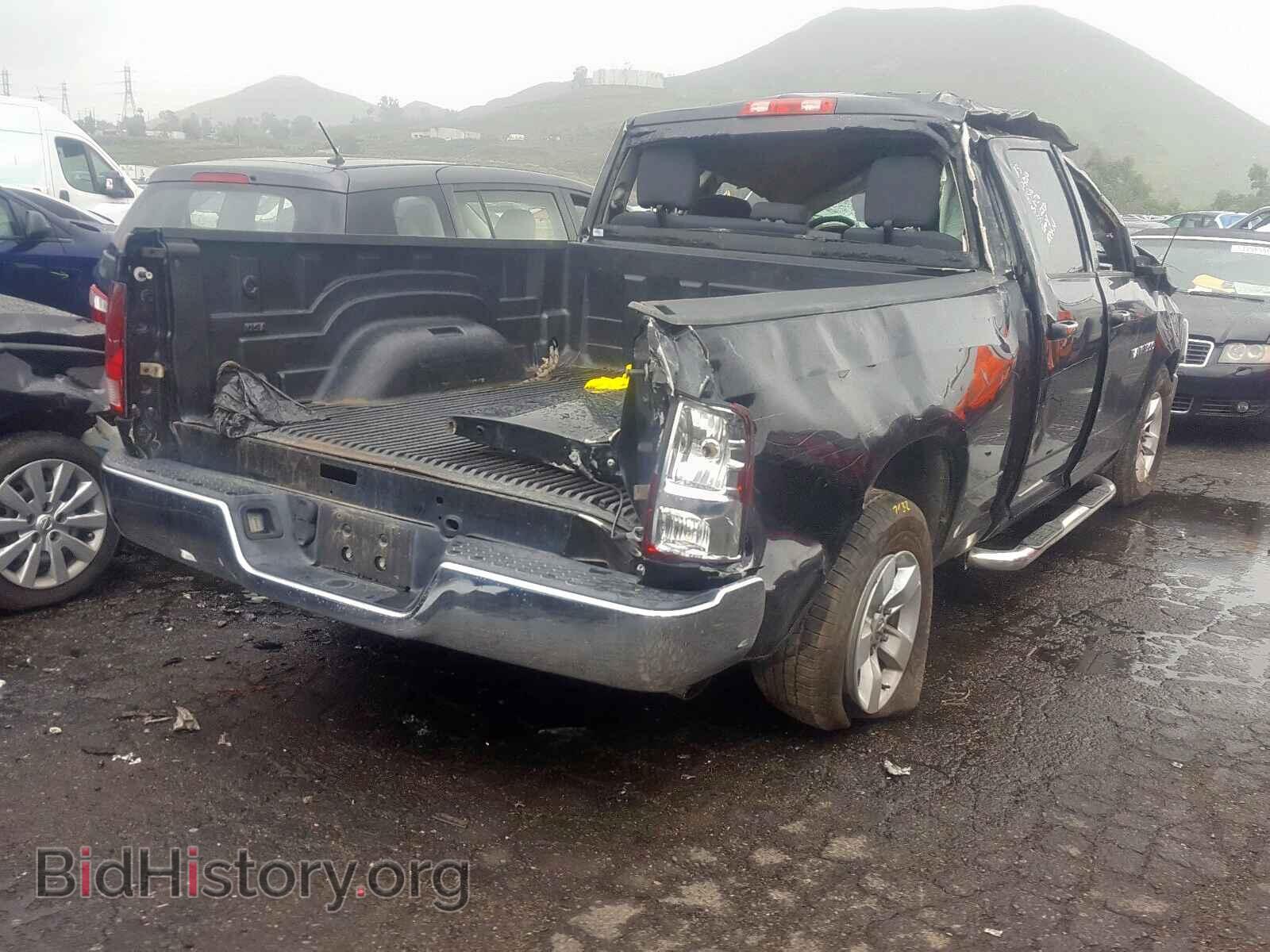 2012 DODGE RAM 1500 - VIN: 1C6RD6GP7CS248957 - Фото 4