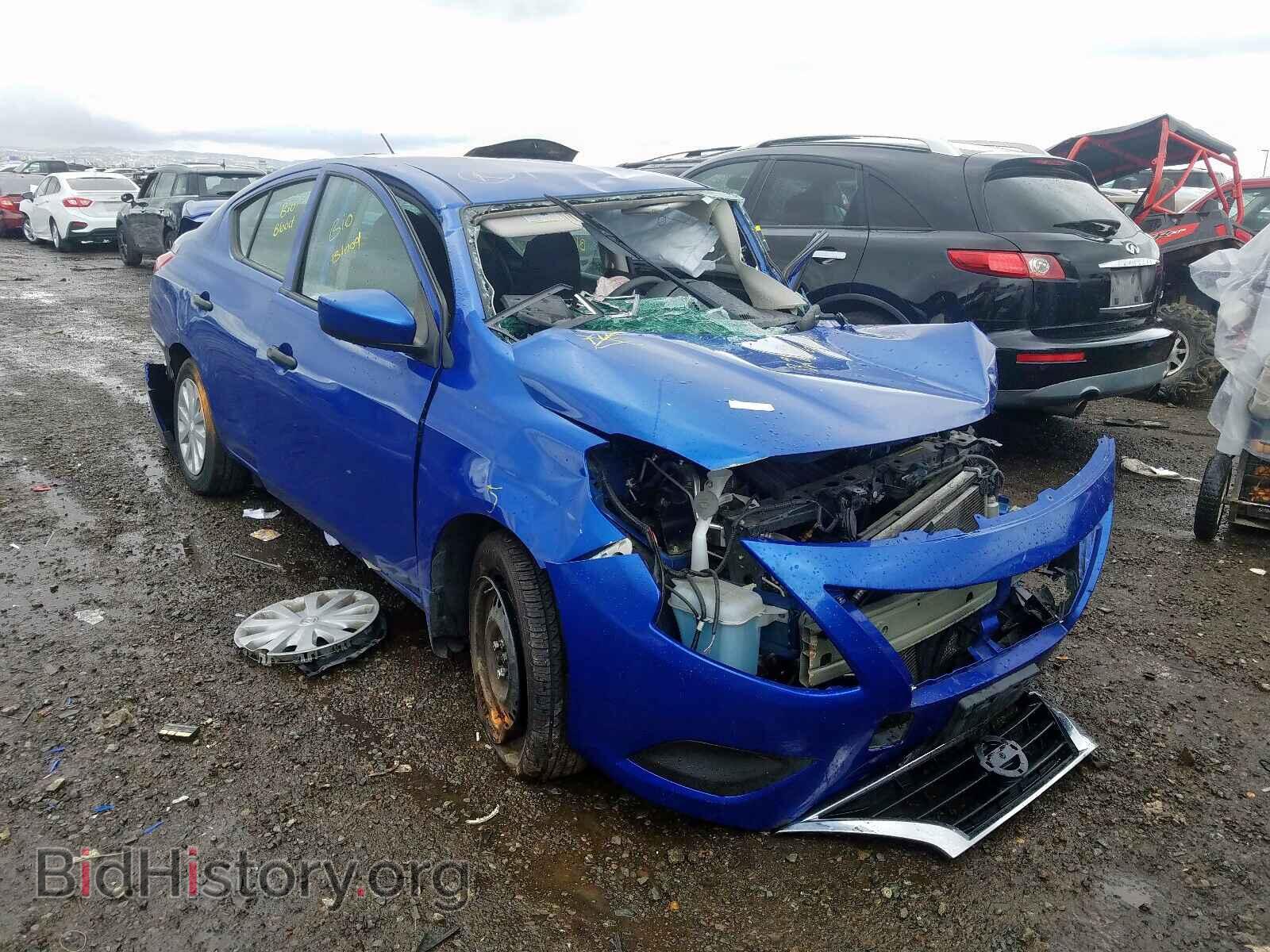 Фотография 3N1CN7AP3GL830555 - NISSAN VERSA 2016