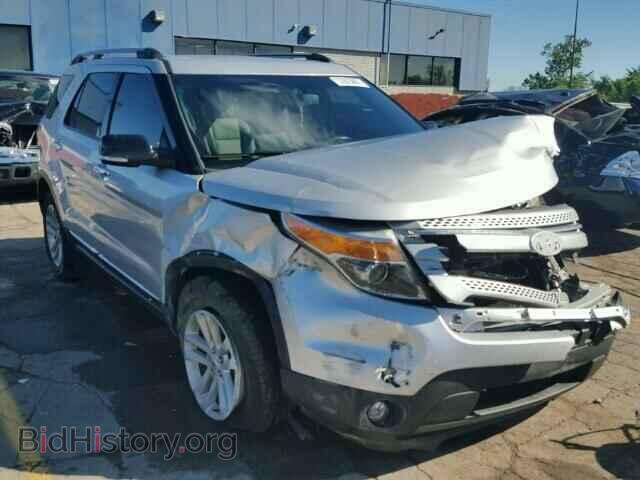 Photo 1FM5K7D81EGB83637 - FORD EXPLORER 2014
