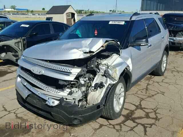 2014 FORD EXPLORER - VIN: 1FM5K7D81EGB83637 - Фото 2