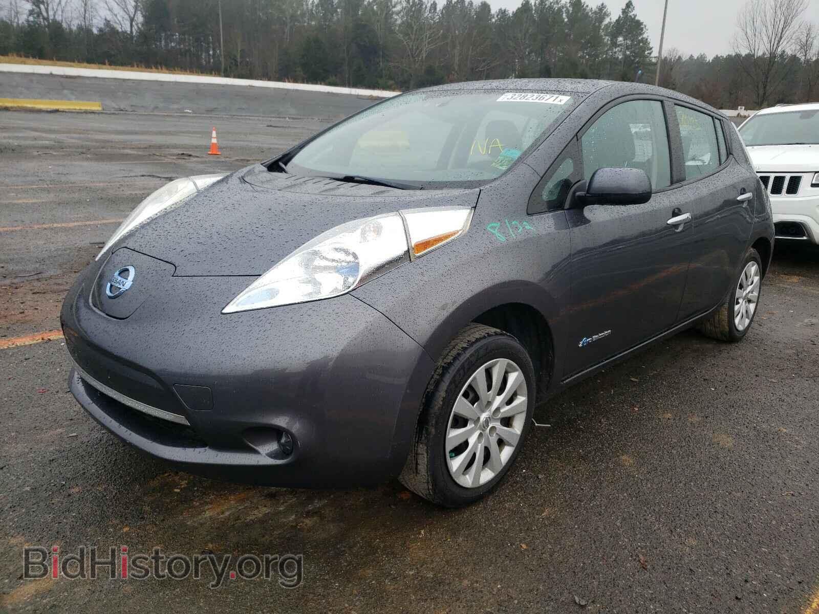 2013 NISSAN LEAF - VIN: 1N4AZ0CP3DC400857 - Фото 2