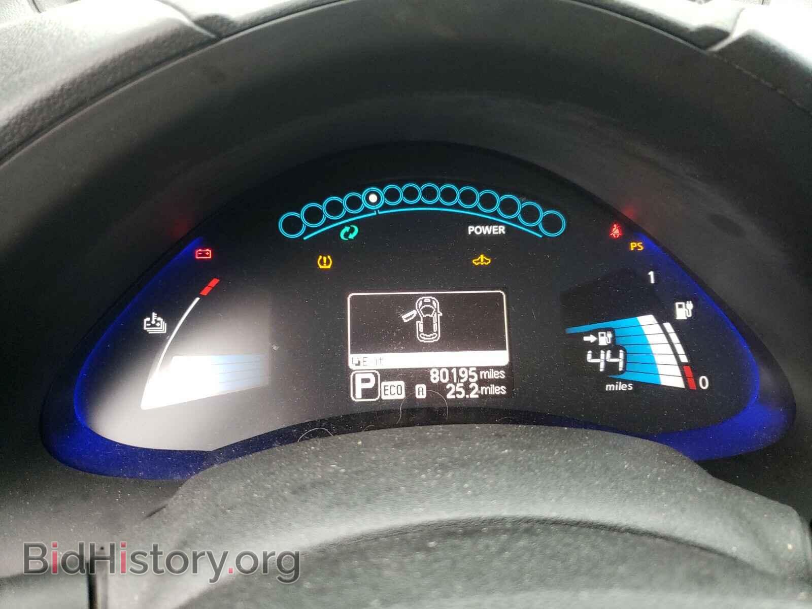 2013 NISSAN LEAF - VIN: 1N4AZ0CP3DC400857 - Фото 8