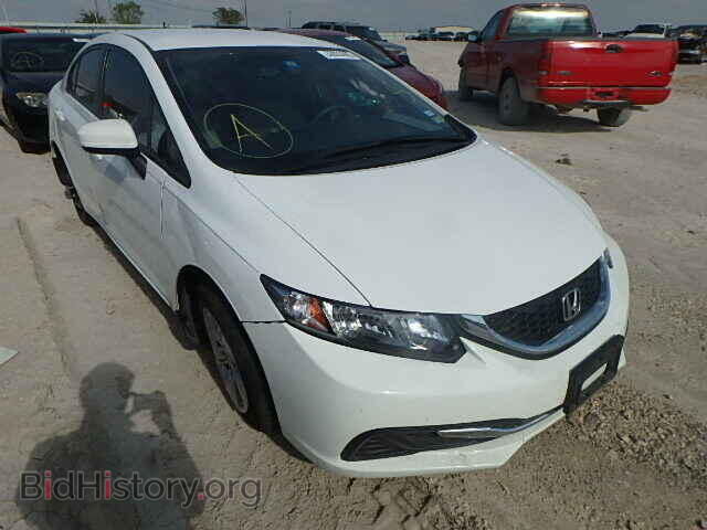Фотография 19XFB2F55EE075553 - HONDA CIVIC 2014