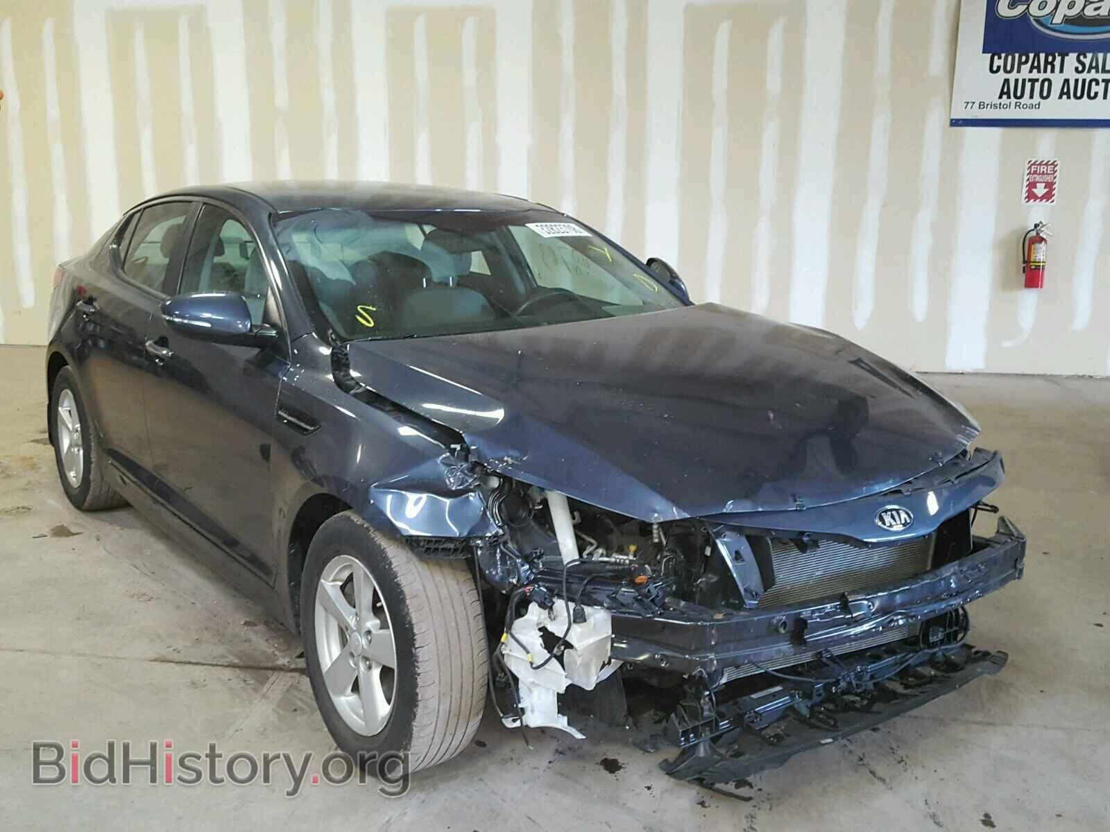 Photo KNAGM4A70F5554315 - KIA OPTIMA 2015