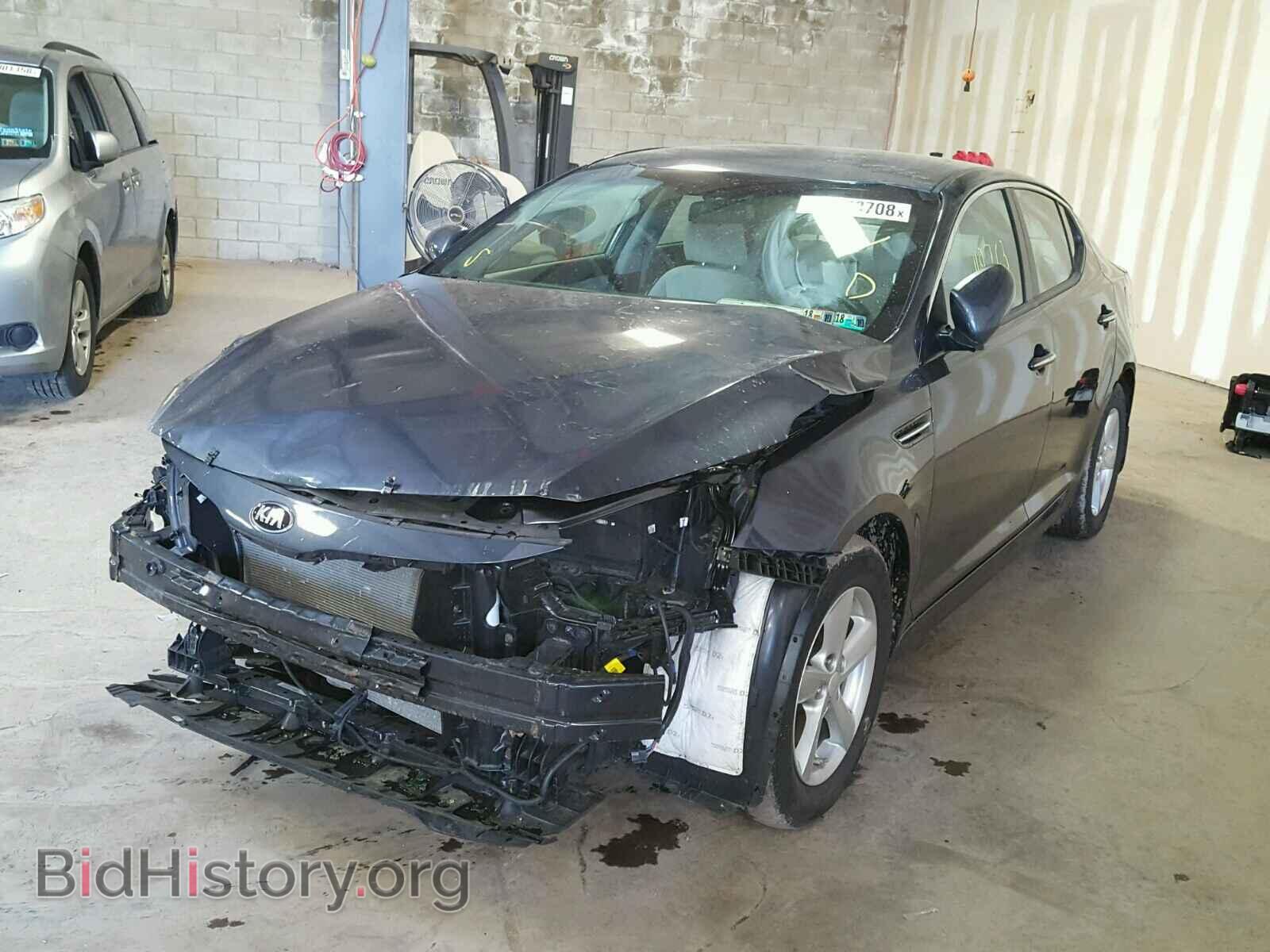 2015 KIA OPTIMA - VIN: KNAGM4A70F5554315 - Photo 2