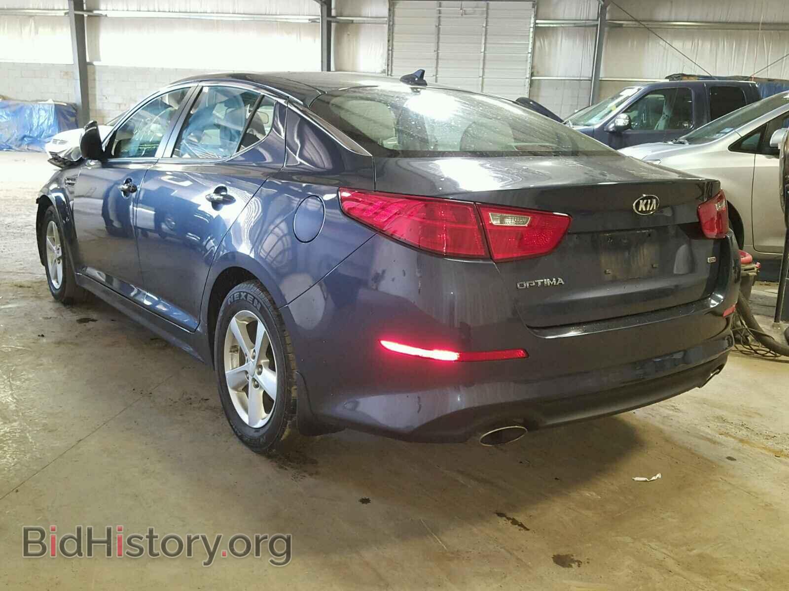 2015 KIA OPTIMA - VIN: KNAGM4A70F5554315 - Photo 3