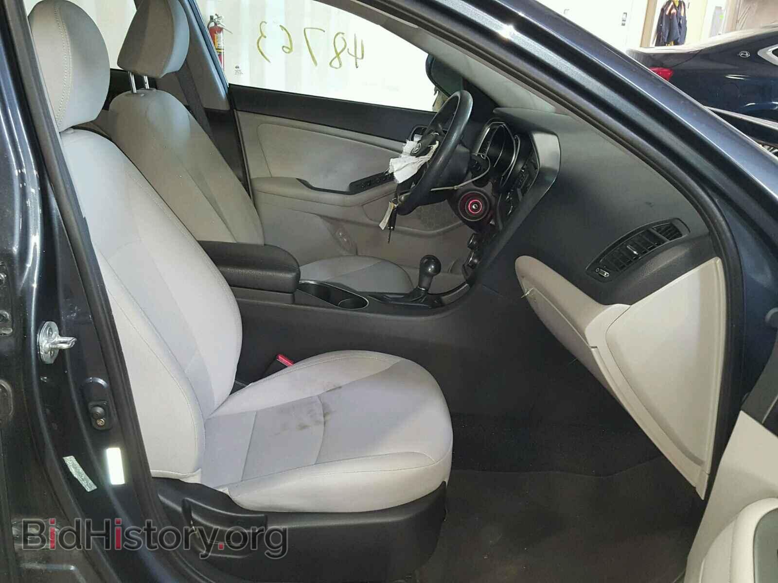 2015 KIA OPTIMA - VIN: KNAGM4A70F5554315 - Photo 5