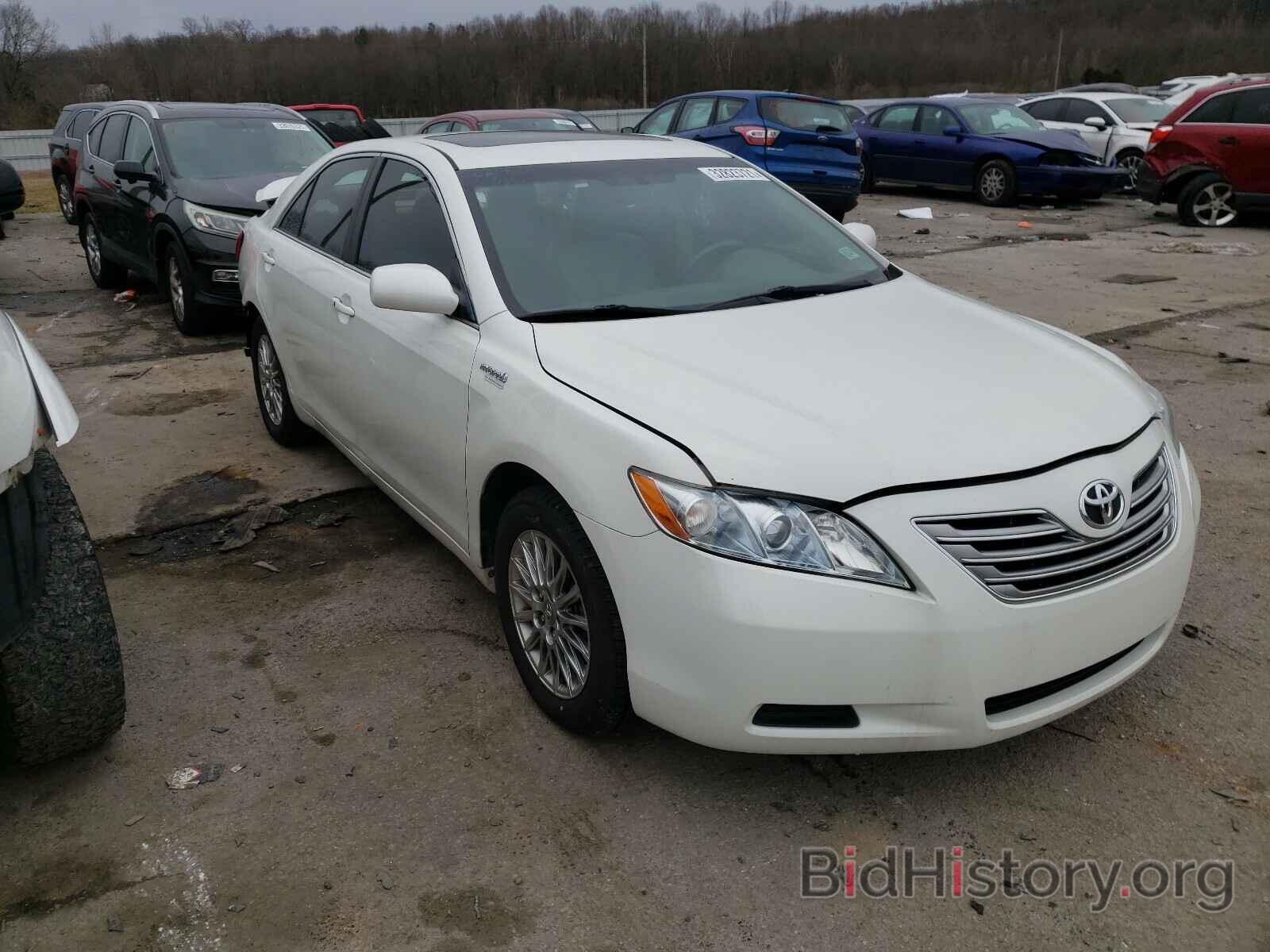 Photo 4T1BB46K27U017092 - TOYOTA CAMRY 2007