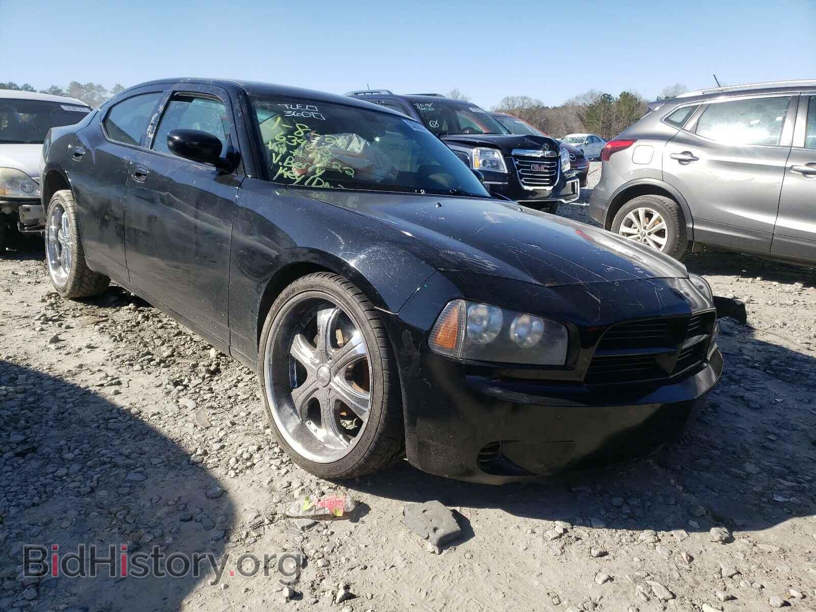 Photo 2B3LA43R68H229822 - DODGE CHARGER 2008