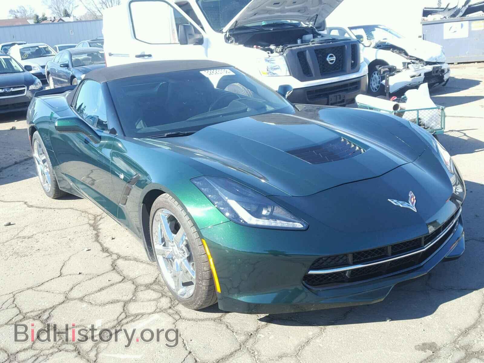 Photo 1G1YD3D76E5110389 - CHEVROLET CORVETTE 2014