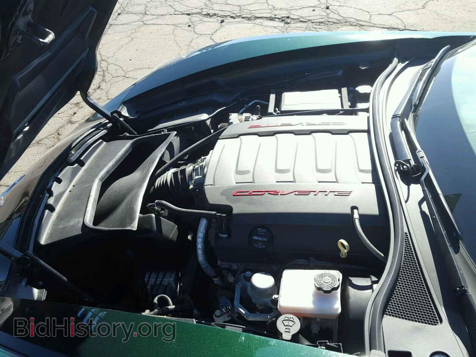 2014 CHEVROLET CORVETTE - VIN: 1G1YD3D76E5110389 - Фото 7