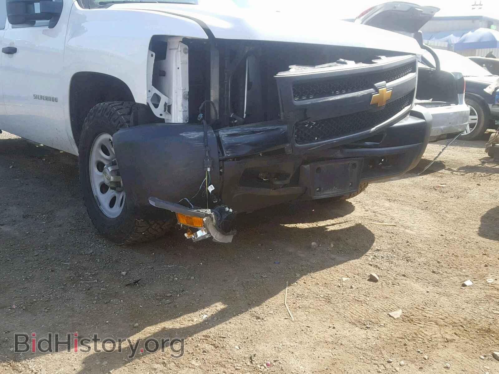 2012 CHEVROLET SILVERADO - VIN: 1GCRKPE06CZ191572 - Фото 9
