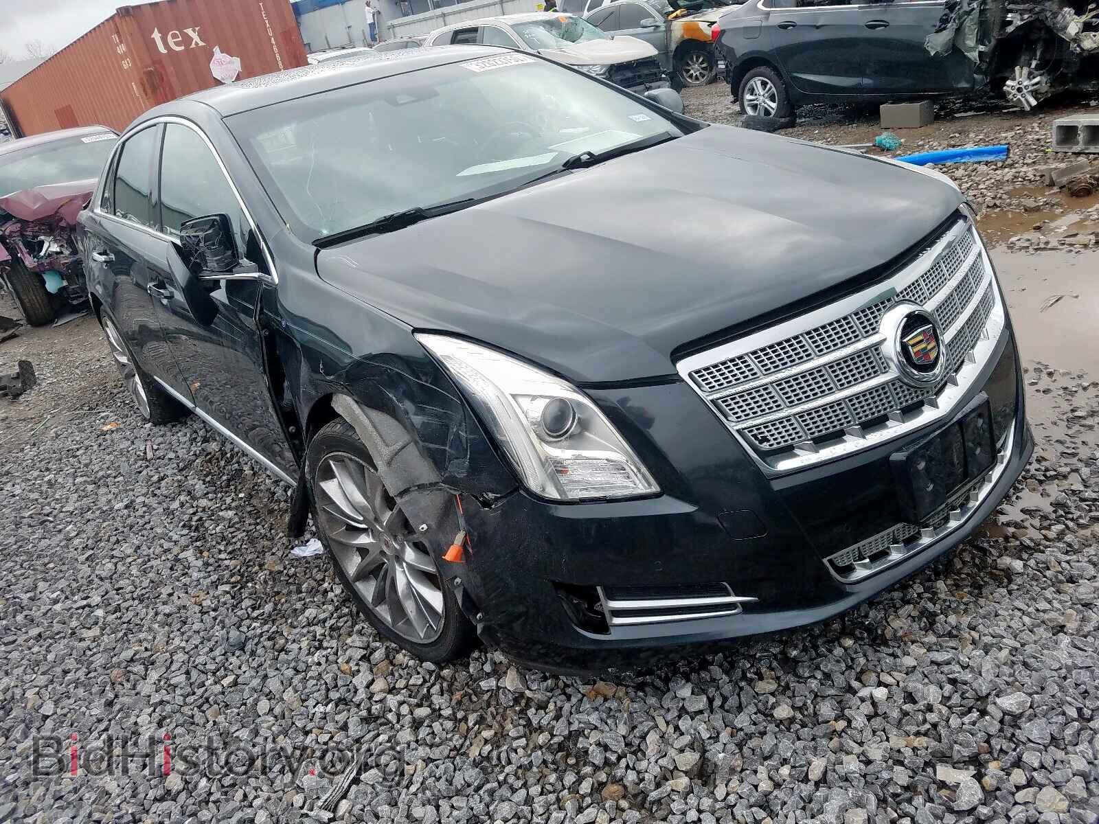 Photo 2G61U5S38D9100584 - CADILLAC XTS 2013