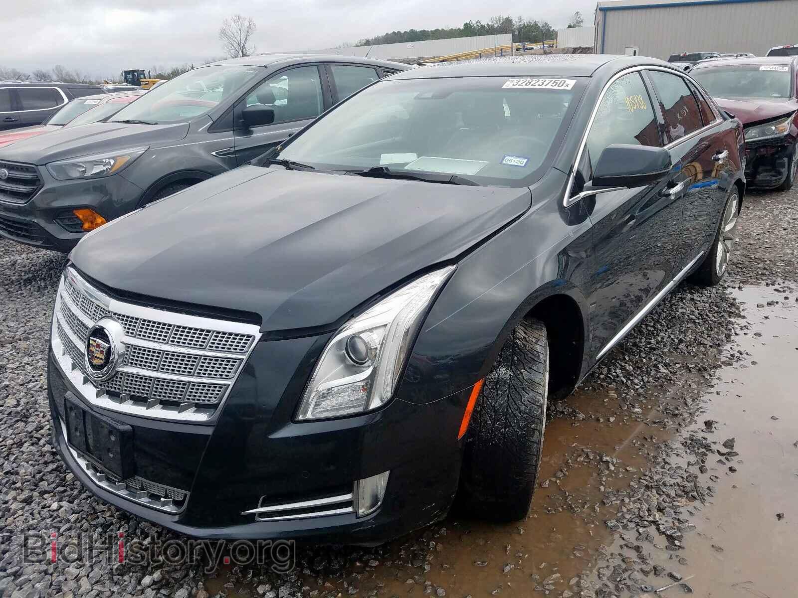 2013 CADILLAC XTS - VIN: 2G61U5S38D9100584 - Фото 2
