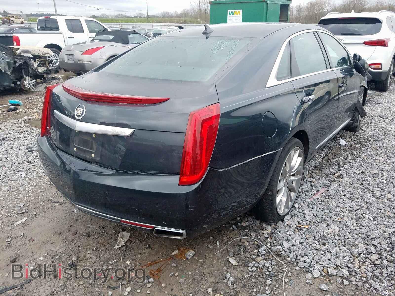 2013 CADILLAC XTS - VIN: 2G61U5S38D9100584 - Фото 4