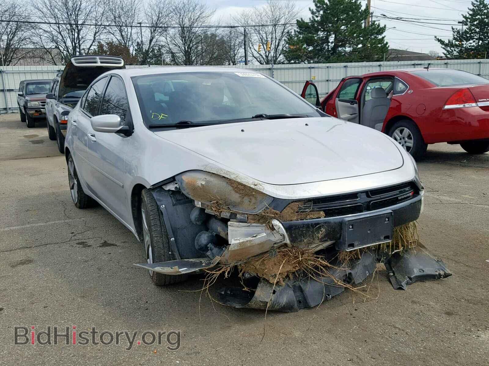Photo 1C3CDFBA4DD321536 - DODGE DART 2013