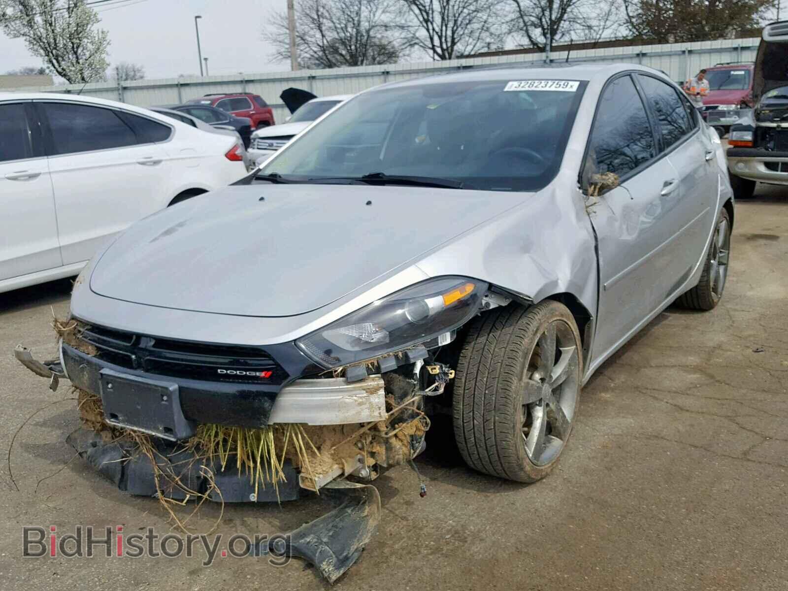 2013 DODGE DART - VIN: 1C3CDFBA4DD321536 - Photo 2