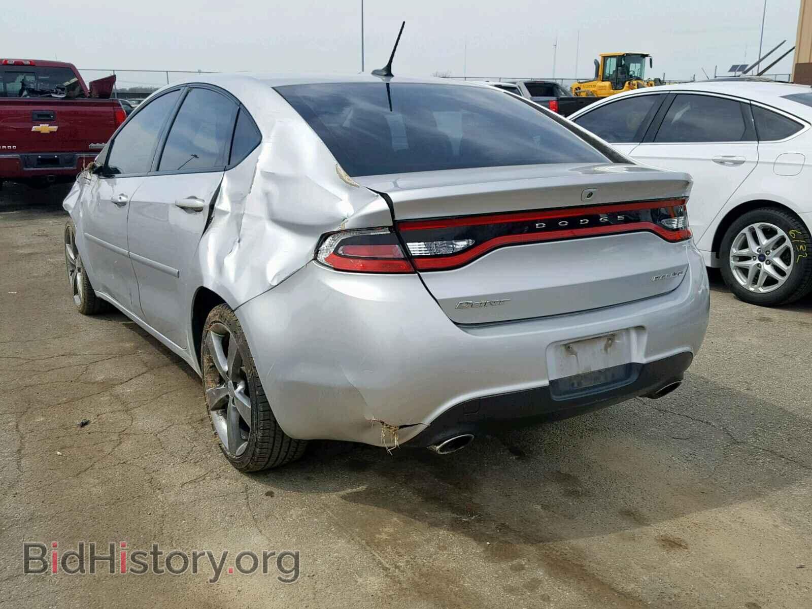 2013 DODGE DART - VIN: 1C3CDFBA4DD321536 - Photo 3