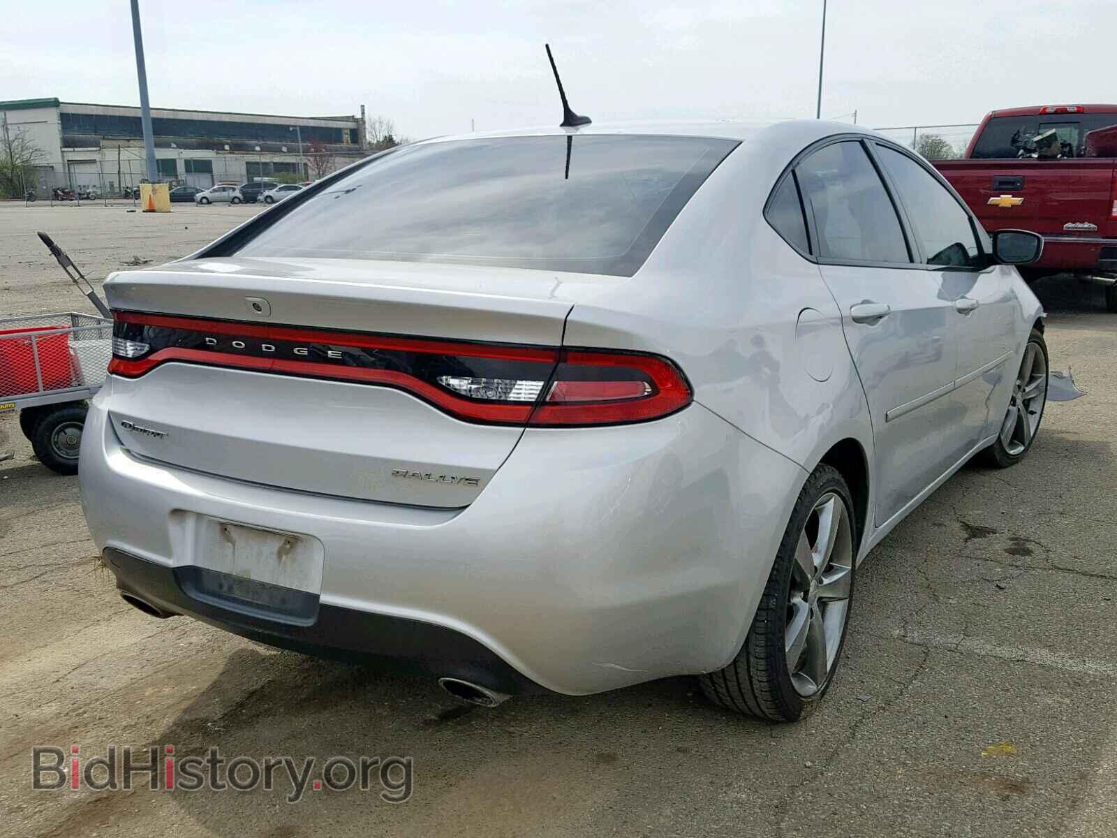 2013 DODGE DART - VIN: 1C3CDFBA4DD321536 - Photo 4