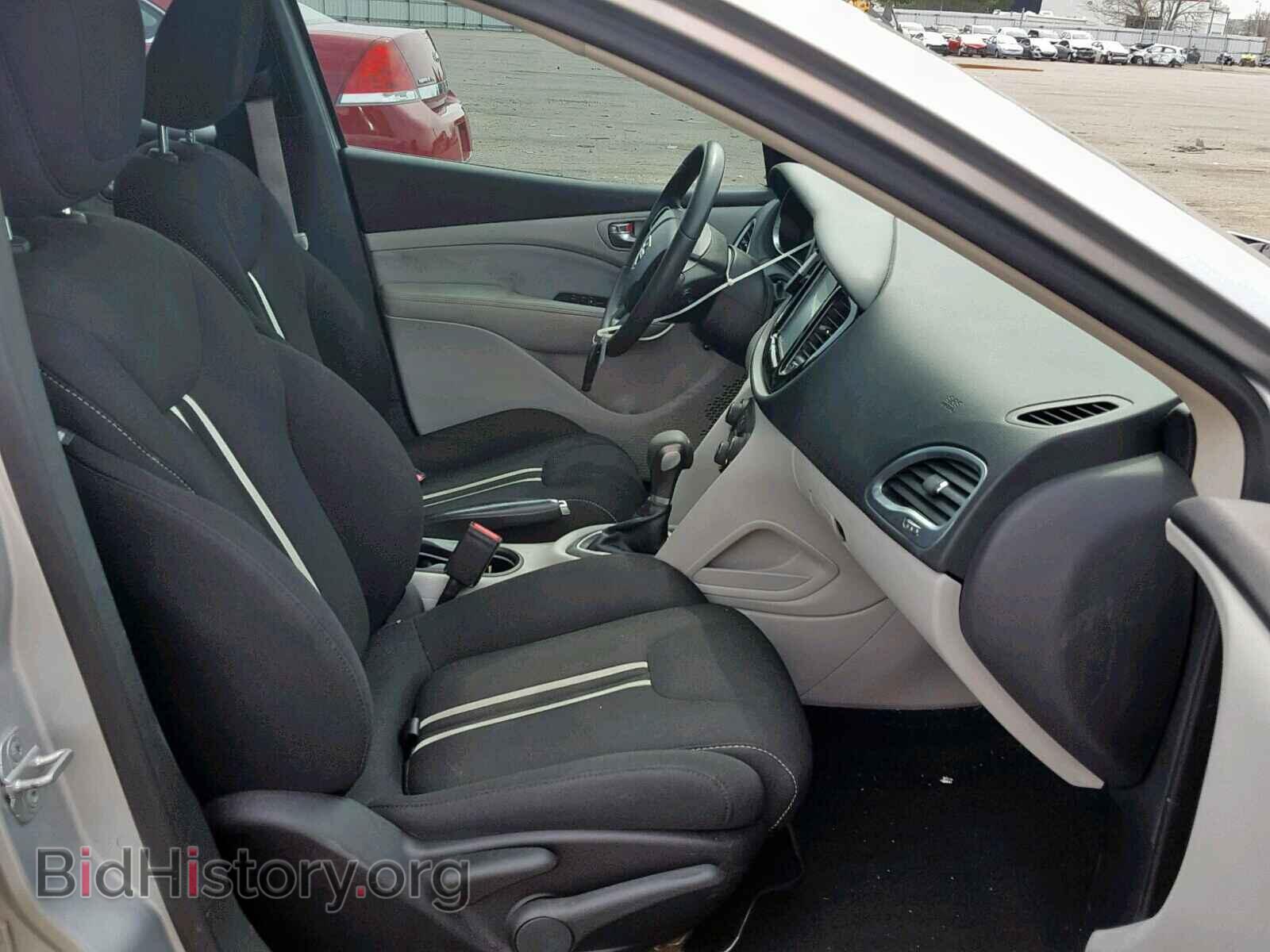 2013 DODGE DART - VIN: 1C3CDFBA4DD321536 - Photo 5