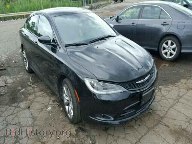 Photo 1C3CCCBB3FN587461 - CHRYSLER 200 2015