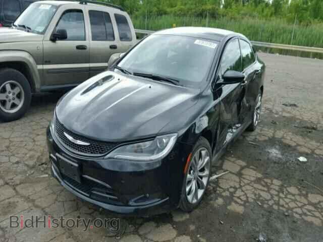 2015 CHRYSLER 200 - VIN: 1C3CCCBB3FN587461 - Photo 2