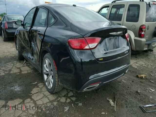 2015 CHRYSLER 200 - VIN: 1C3CCCBB3FN587461 - Photo 3